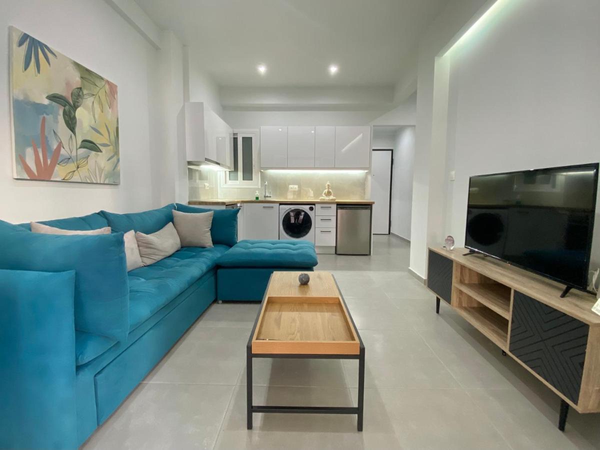 Luxury 1 Bedroom Flat 雅典 外观 照片